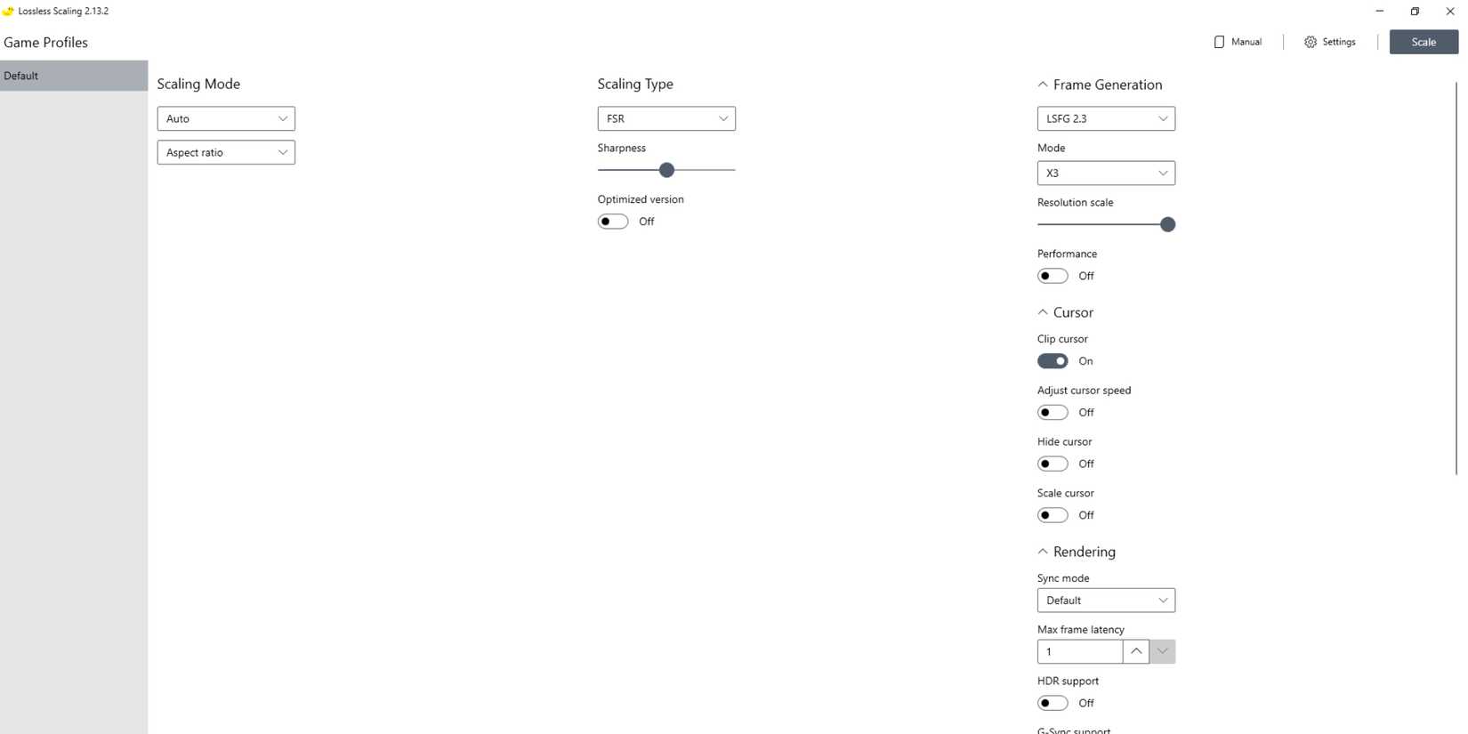 lossless scaling app