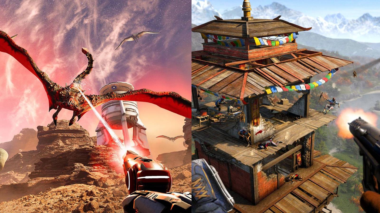 Lost on Mars and Escape from Durgesh Prison