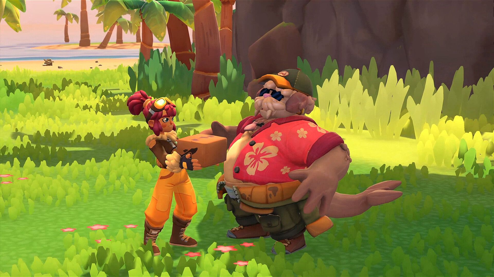 Lou's Lagoon Press Image 4