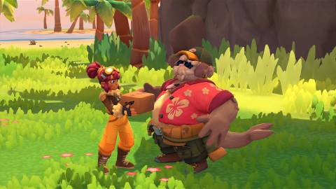 Lou's Lagoon Press Image 4