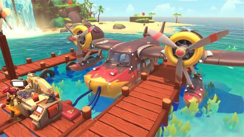 Lou's Lagoon Press Image 5