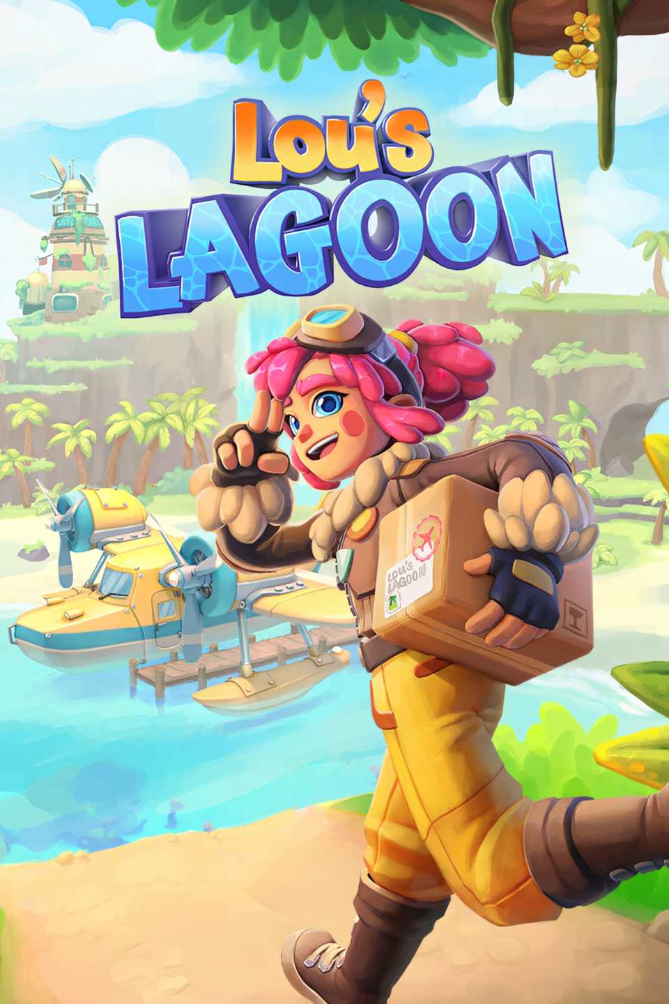Lou's Lagoon Tag Page Cover Art