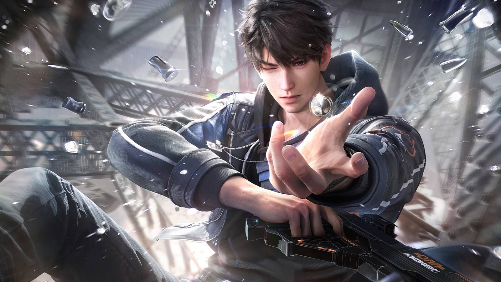 love and deepspace caleb abyssal chaos final farewell endings