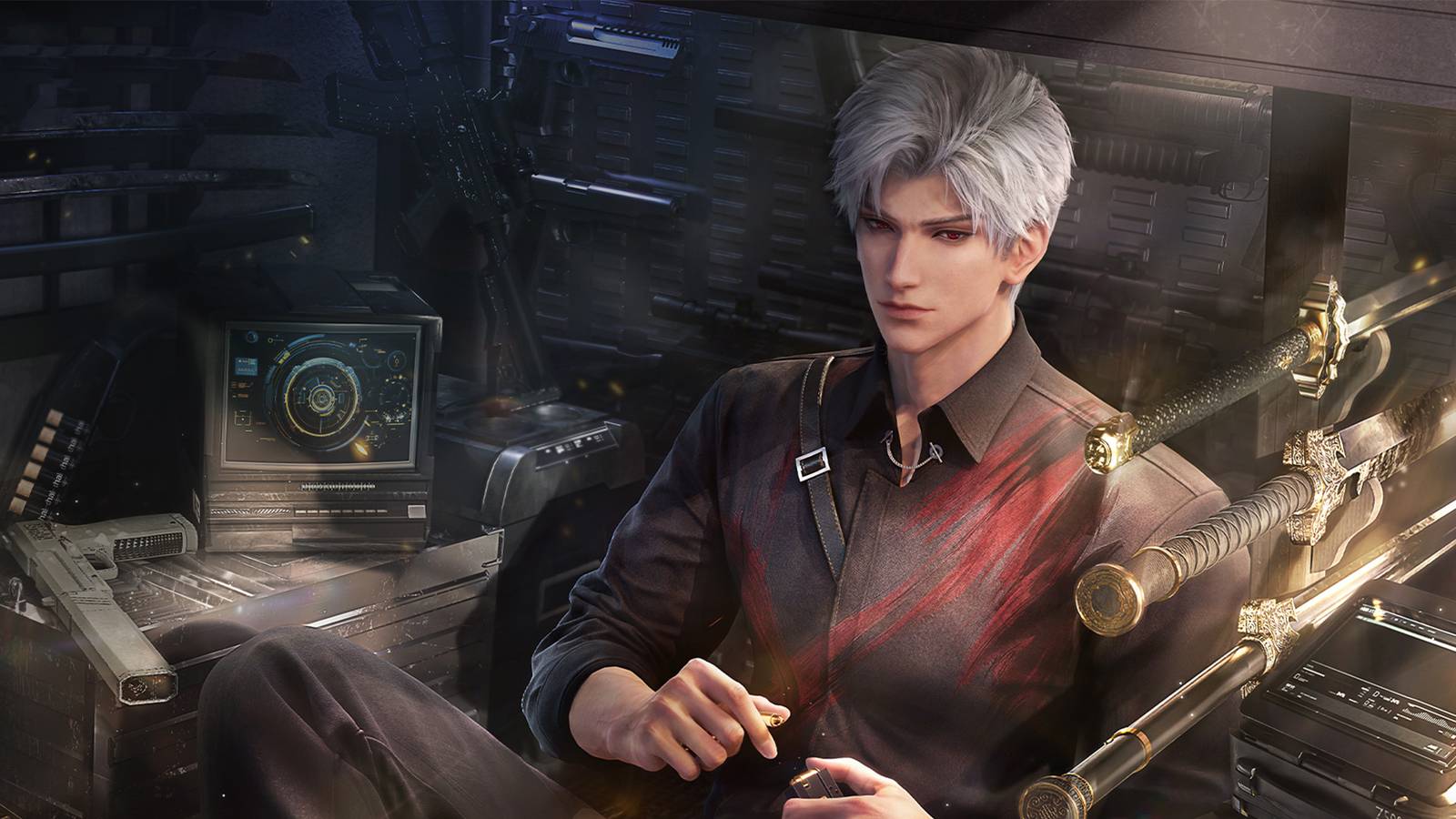 love and deepspace sylus abyssal chaos final farewell endings