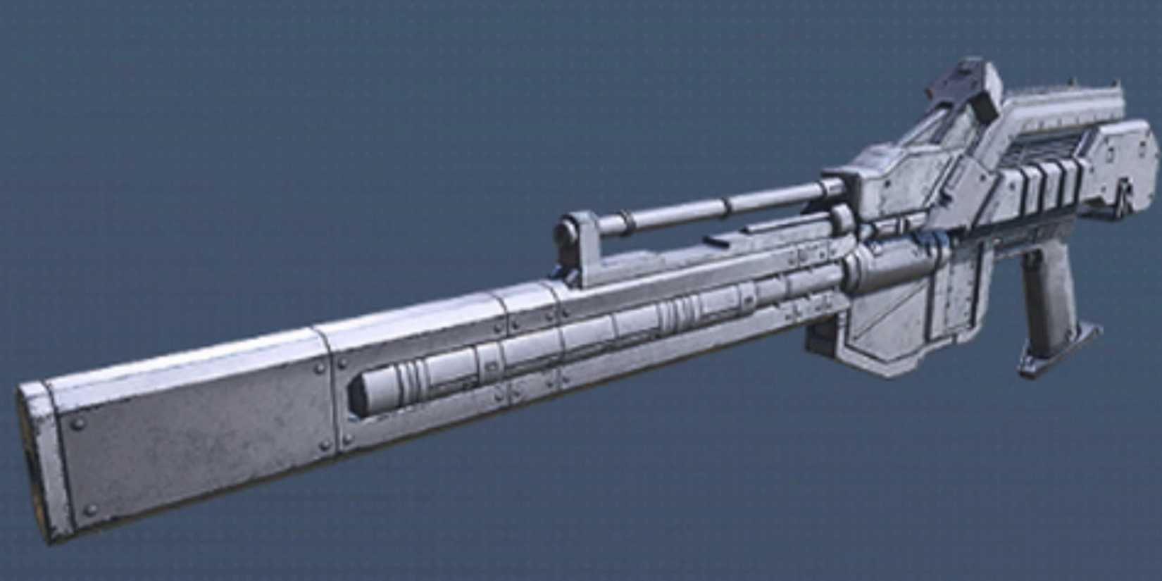 LR-036 CURTIS Linear Rifle Armored Core 6