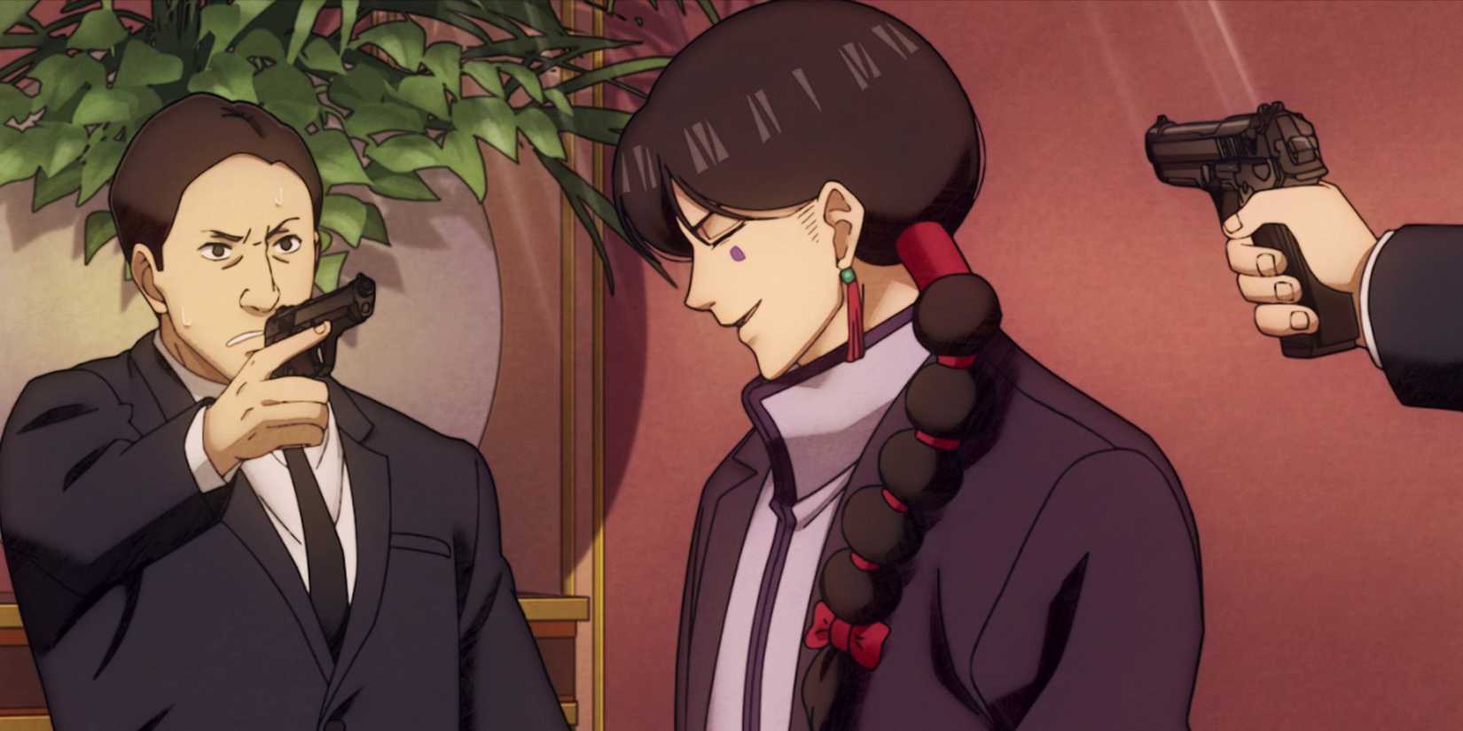 Lu Wutang Is Cornered – SAKAMOTO DAYS Episode 11