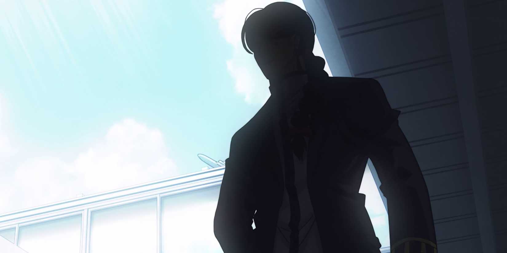 Lu Wutang Silhouette – SAKAMOTO DAYS Episode 10