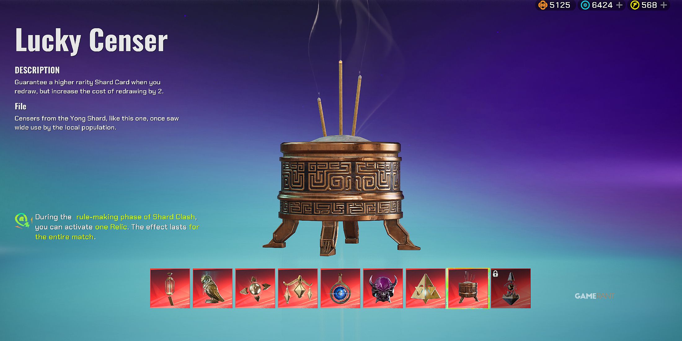 Lucky Censer in FragPunk