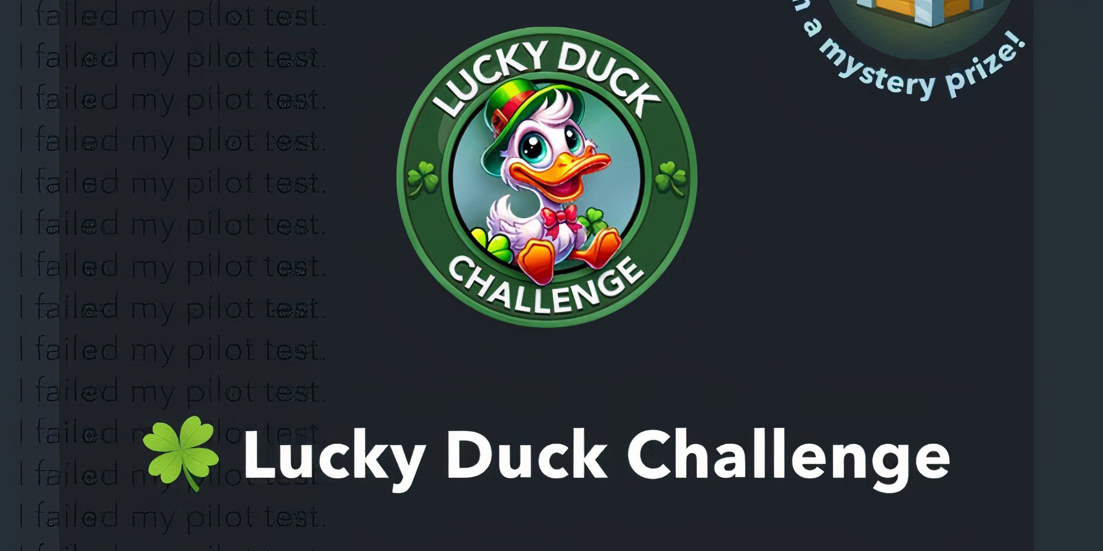 lucky duck challenge bitlife 