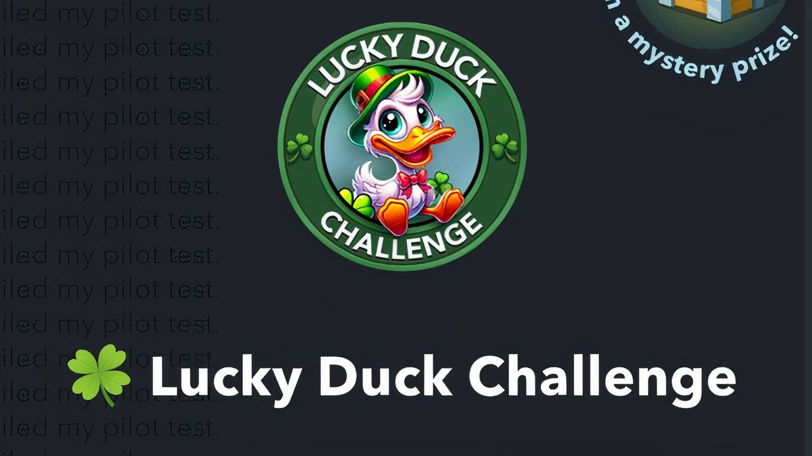 lucky duck challenge bitlife 