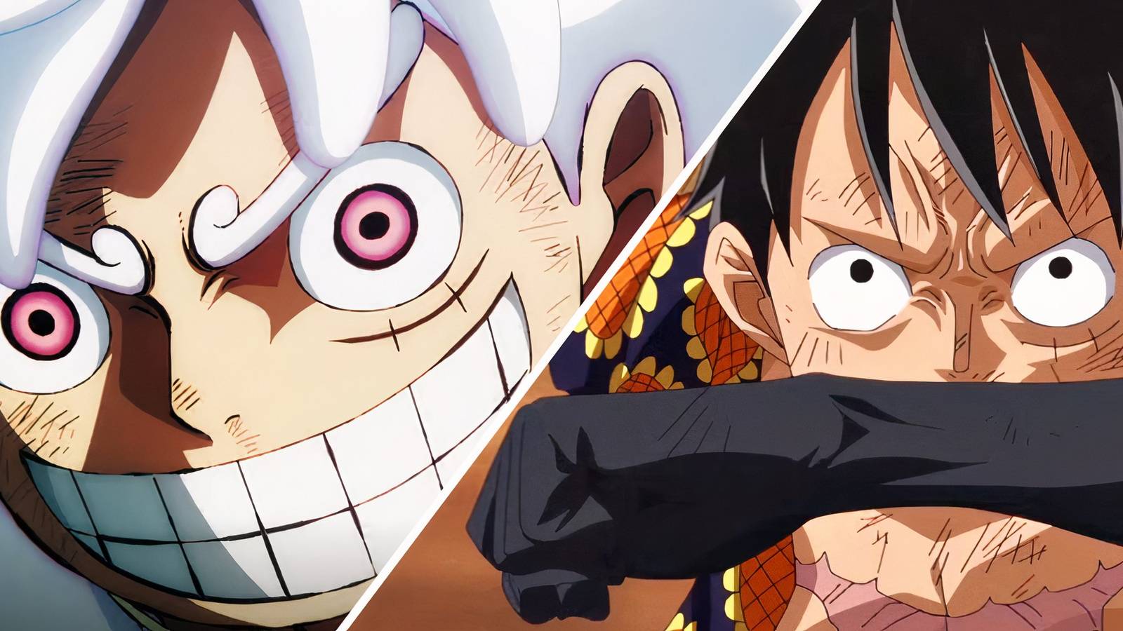 Luffy Gear Five Haki One Piece