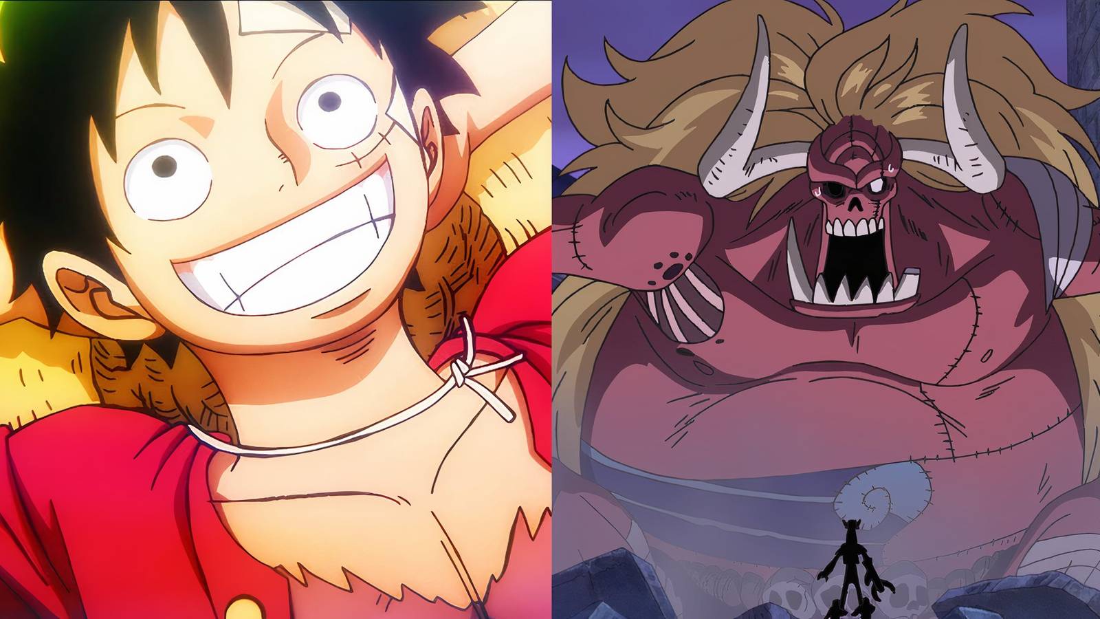 Luffy Oars One Piece