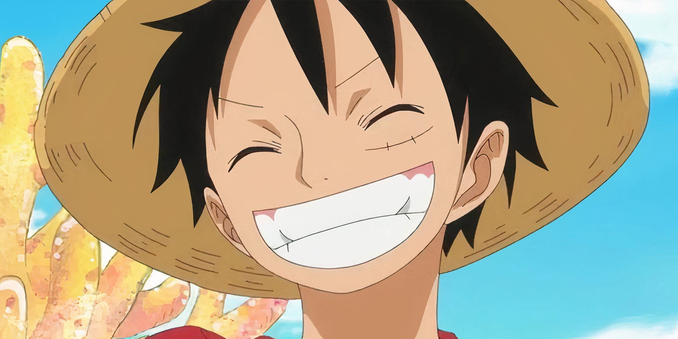 Luffy Smile One Piece