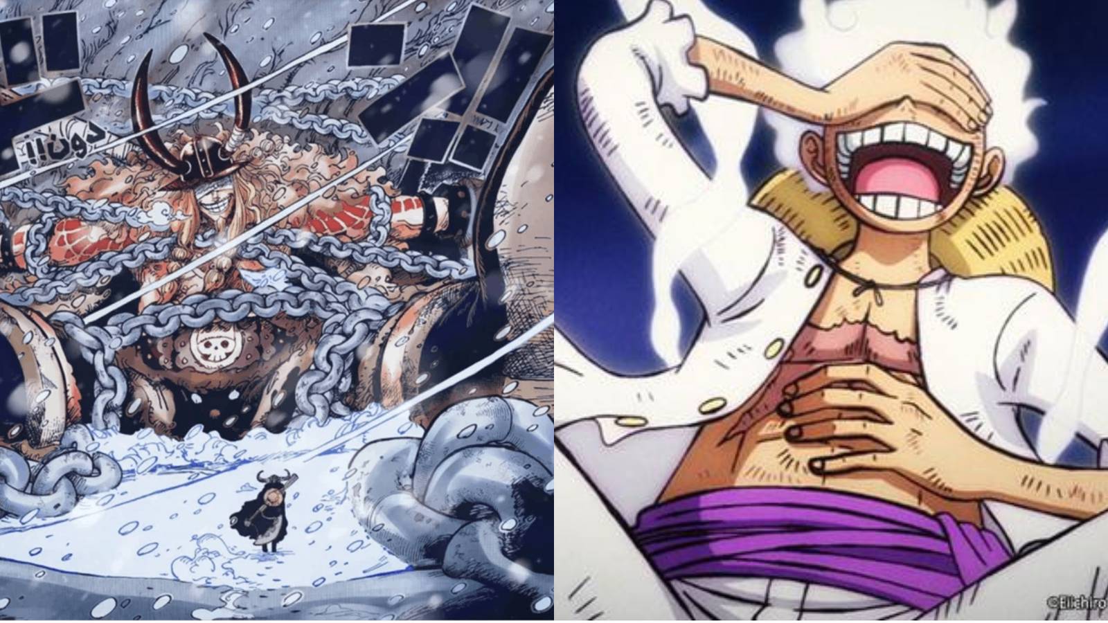 One Piece: Oda Has Already Revealed The True Guardian Of The Gomu Gomu no Mi