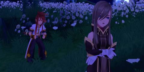 Luke and Tear in Tales Of The Abyss