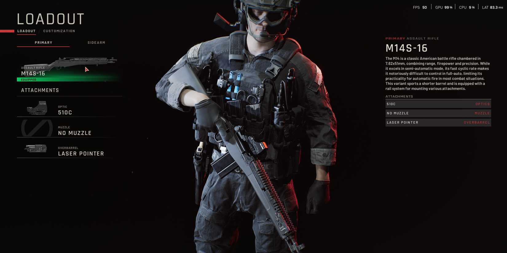 M14S-16 - Ready or Not