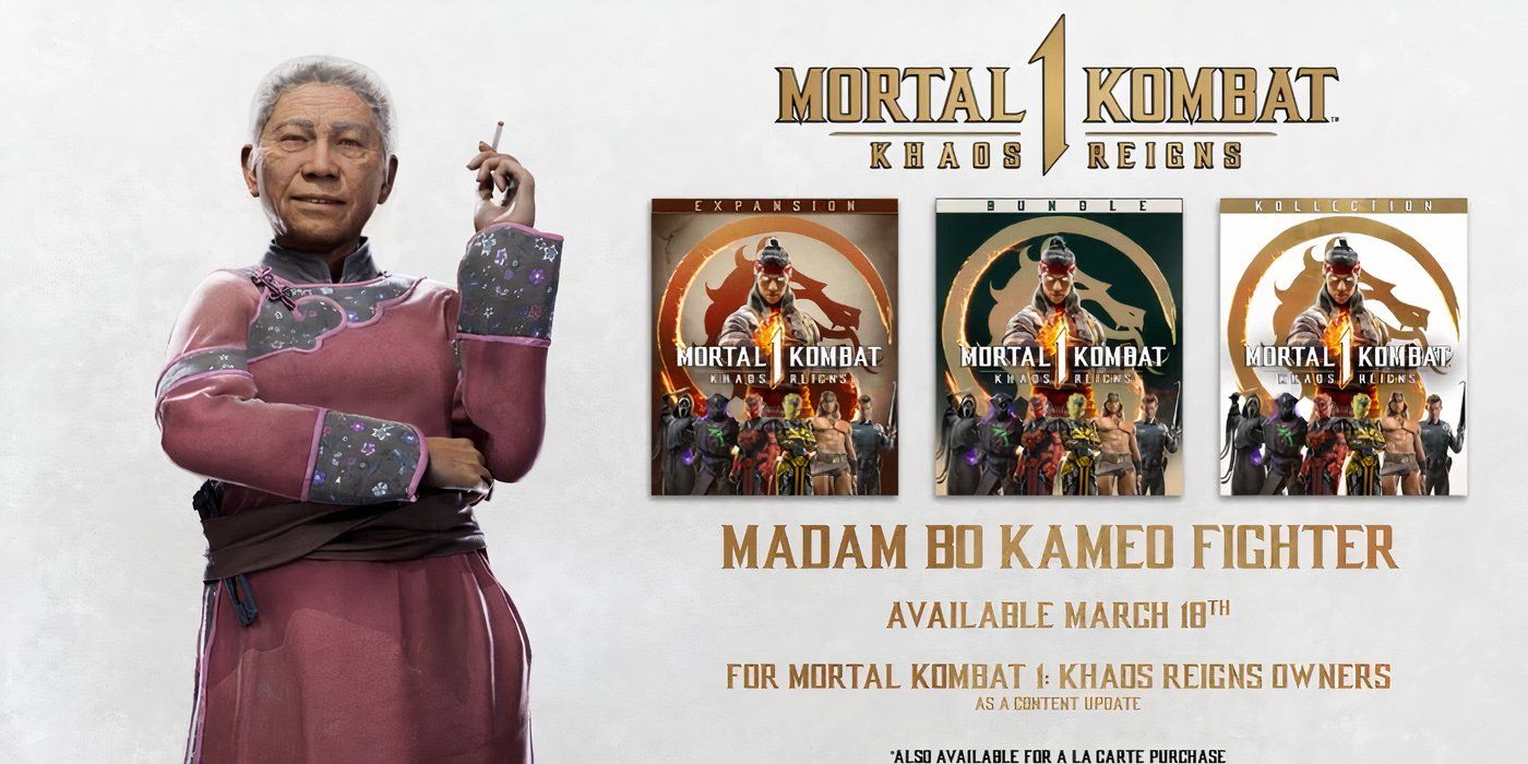 Madam Bo Mortal Kombat 1