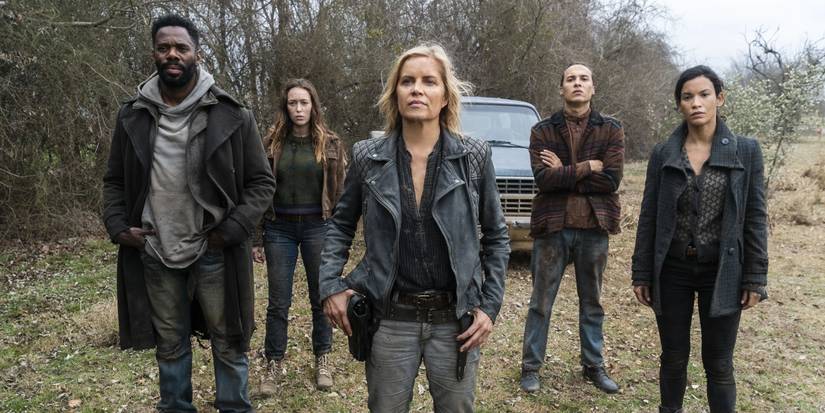 Madison's Group Fear The Walking Dead