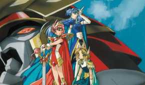 Magic Knight Rayearth 3