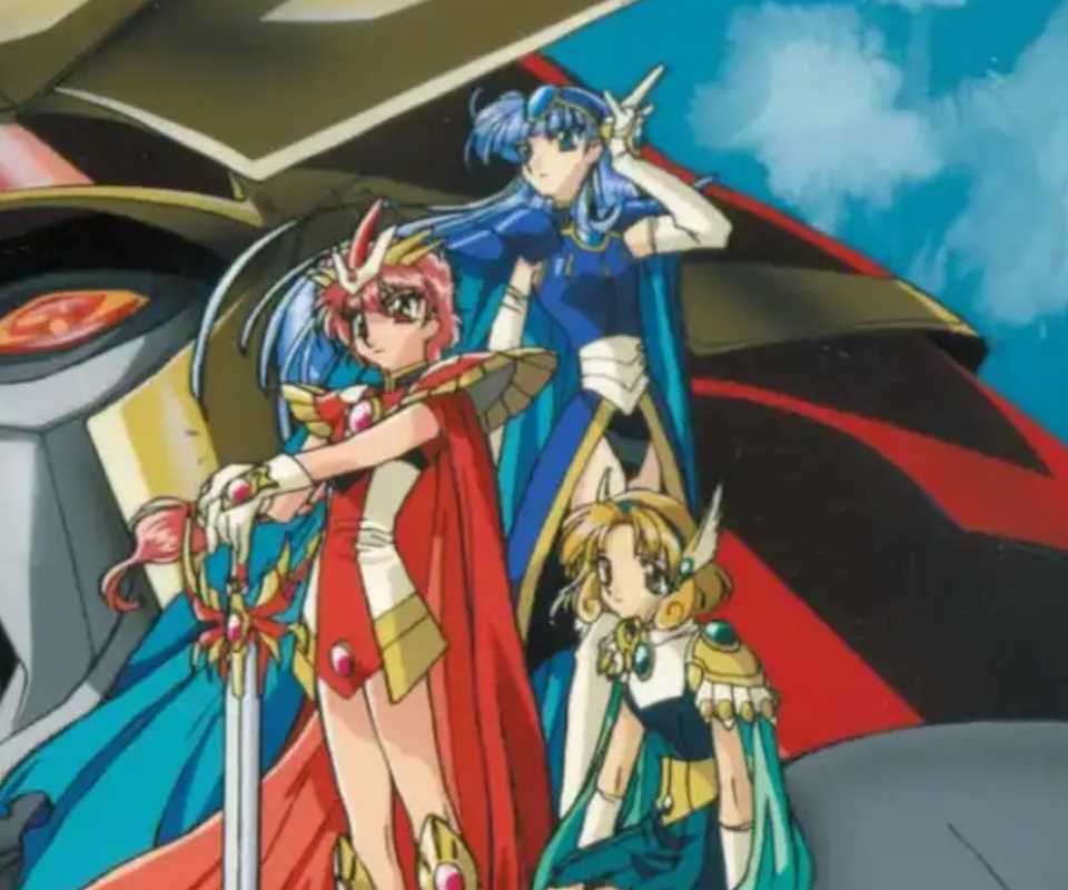 Magic Knight Rayearth 3