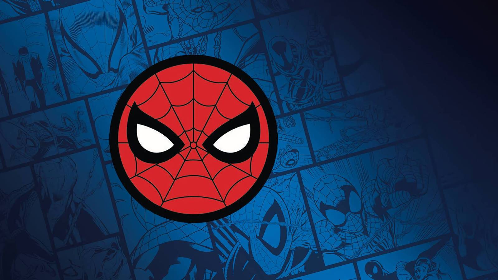 A promotional visual for Magic: the Gathering's Spider-Man 