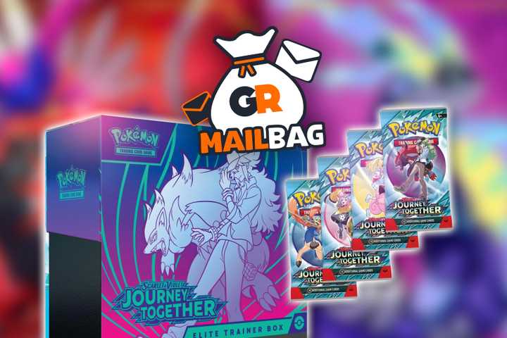 Pokemon Scarlet and Violet Journey Together Unboxing - Game Rant Mailbag Pokemon Scarlet and Violet Journey Together Unboxing - Game Rant Mailbag