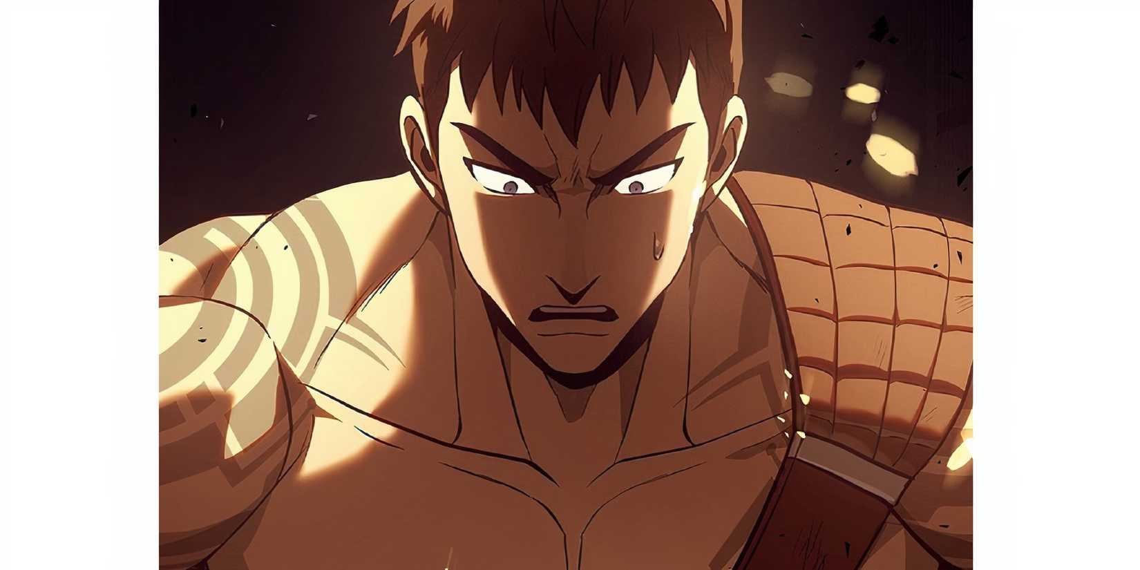 main character ,Hansu Lee, in Surviving The Game As A Barbarian