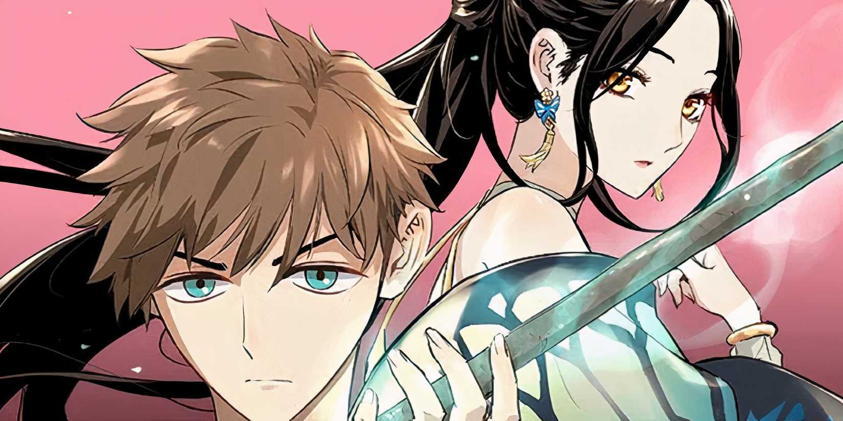 main characters of promised orchid.