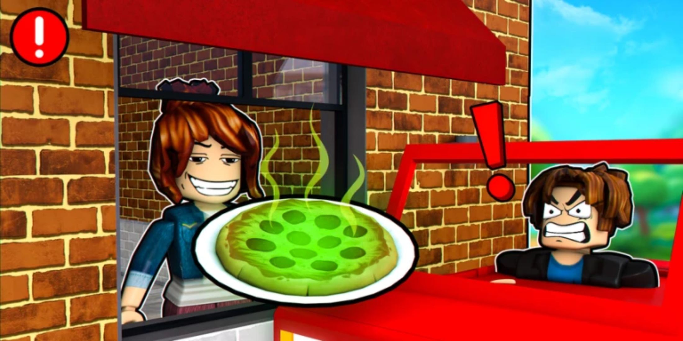 Make Pizza to PROVE CHEF WRONG characters