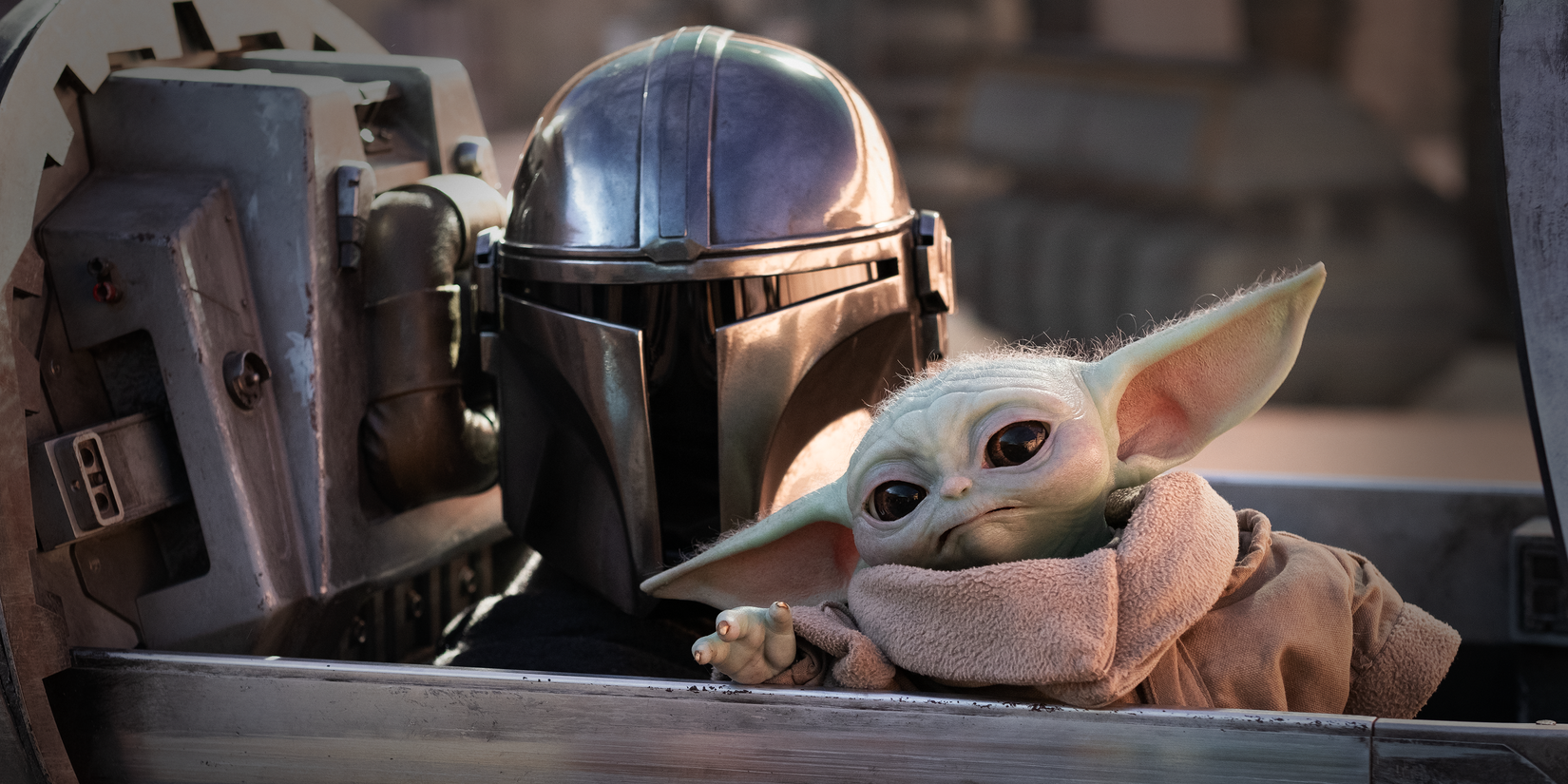 Mandalorian and Grogu 