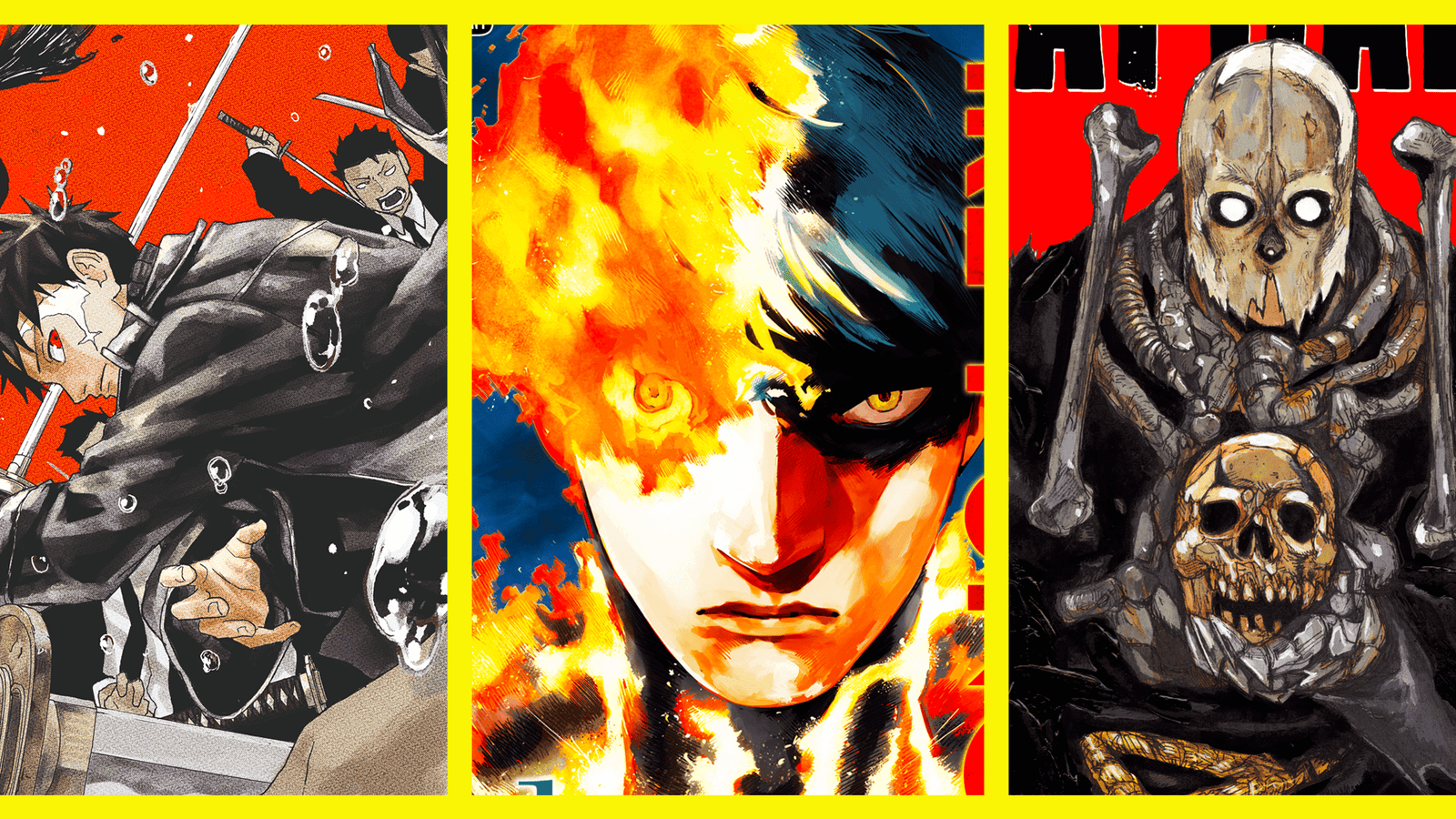 Manga Power System Kagurabachi Dai Dark Fire Punch