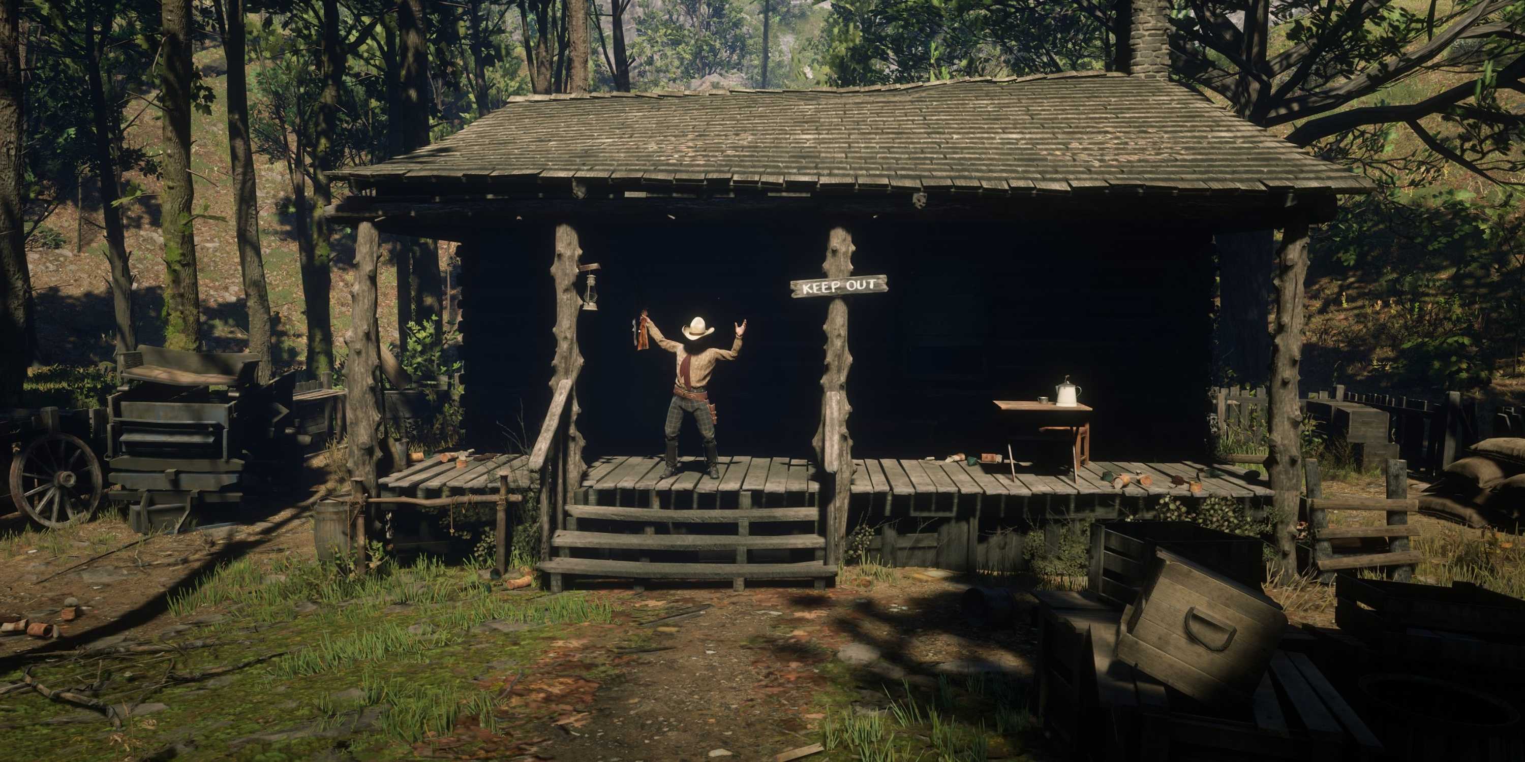 Hidden Shacks RDR2: Hidden Shacks You Need to Visit
