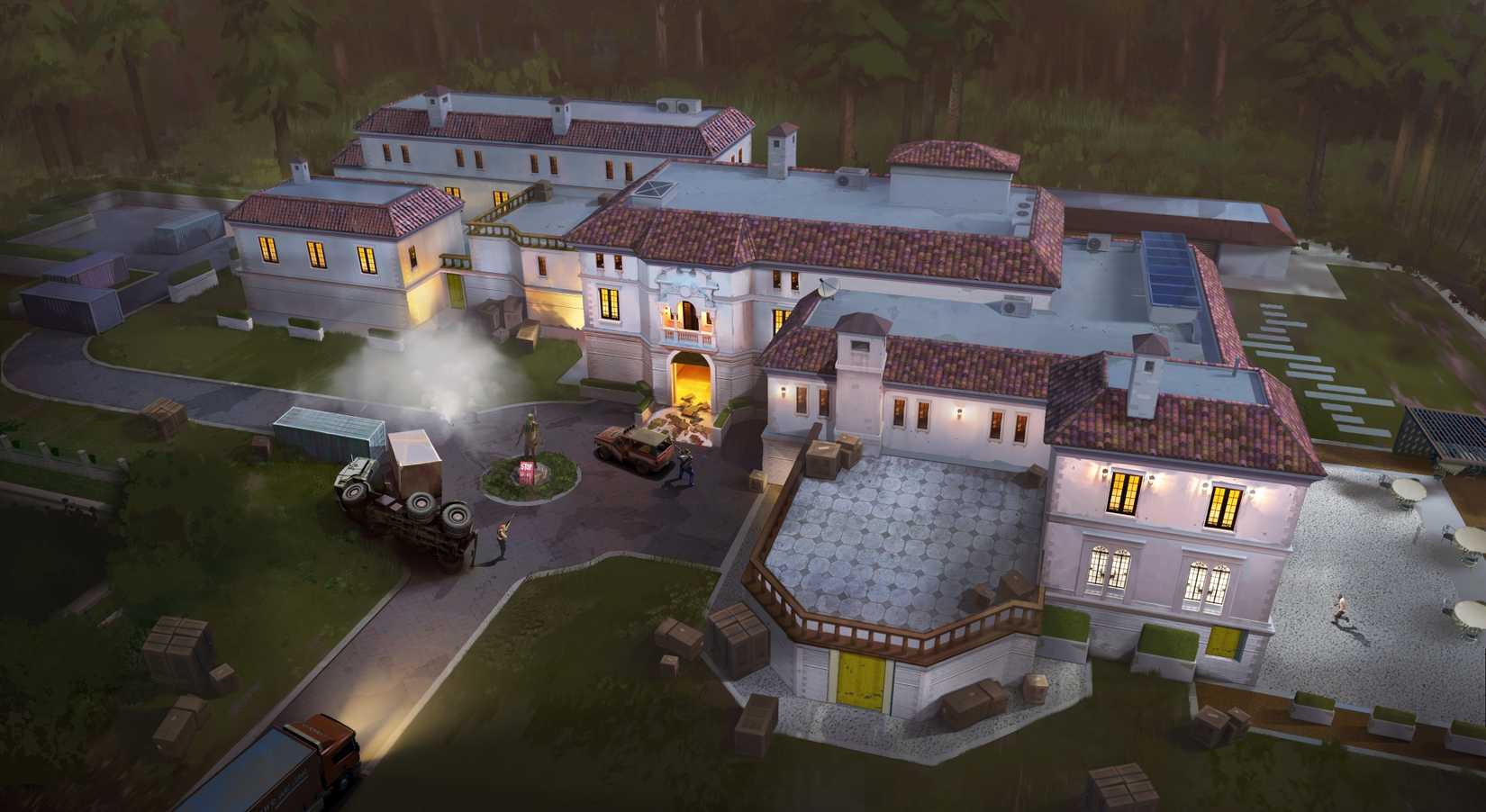 PUBG: Blindspot Mansion 