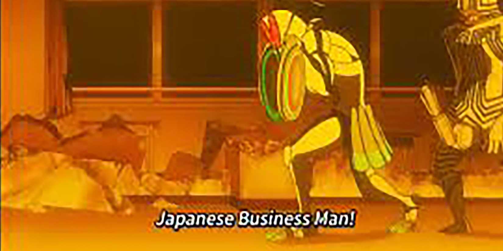 mantis business man ddd
