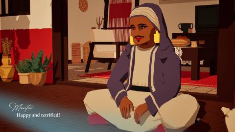 Many Nights a Whisper - Official Steam Screenshot 1