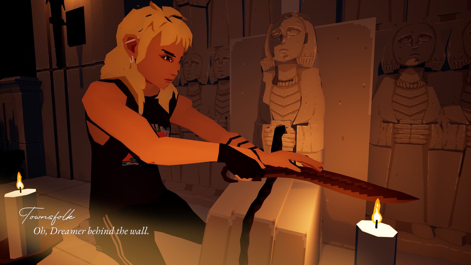 Many Nights a Whisper - Official Steam Screenshot 5