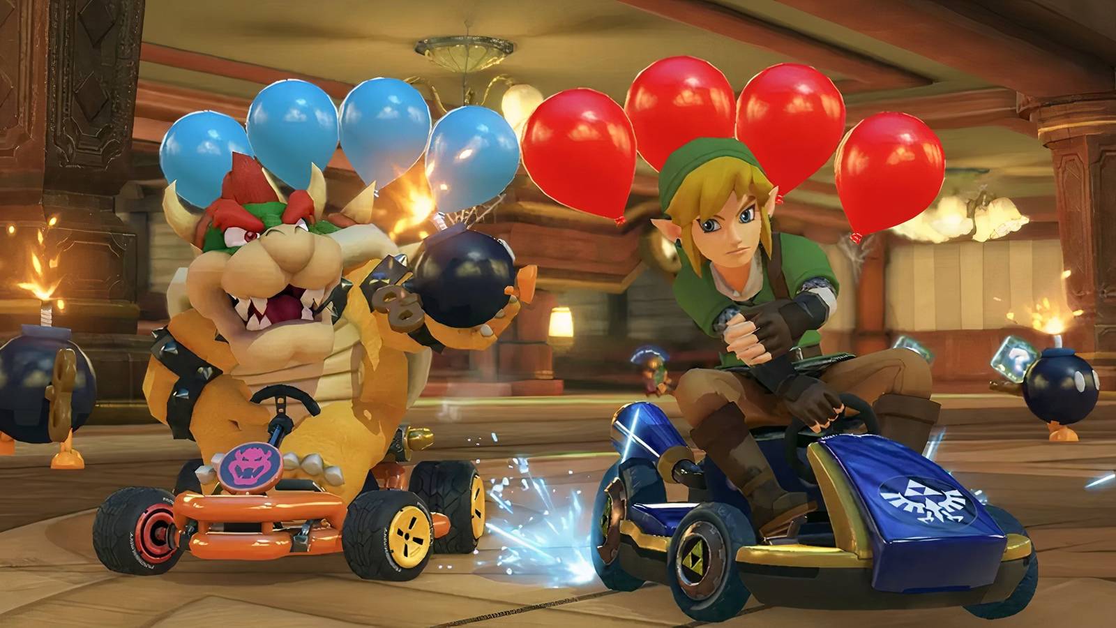 new mario kart 8 deluxe event community challenge earn nintendo platinum points 