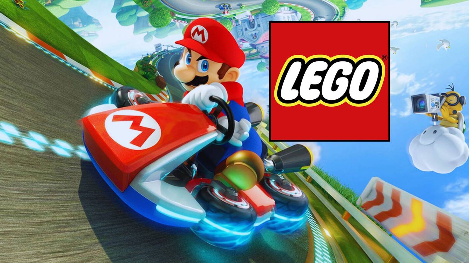 mario kart lego details have been leaked and the set is massive