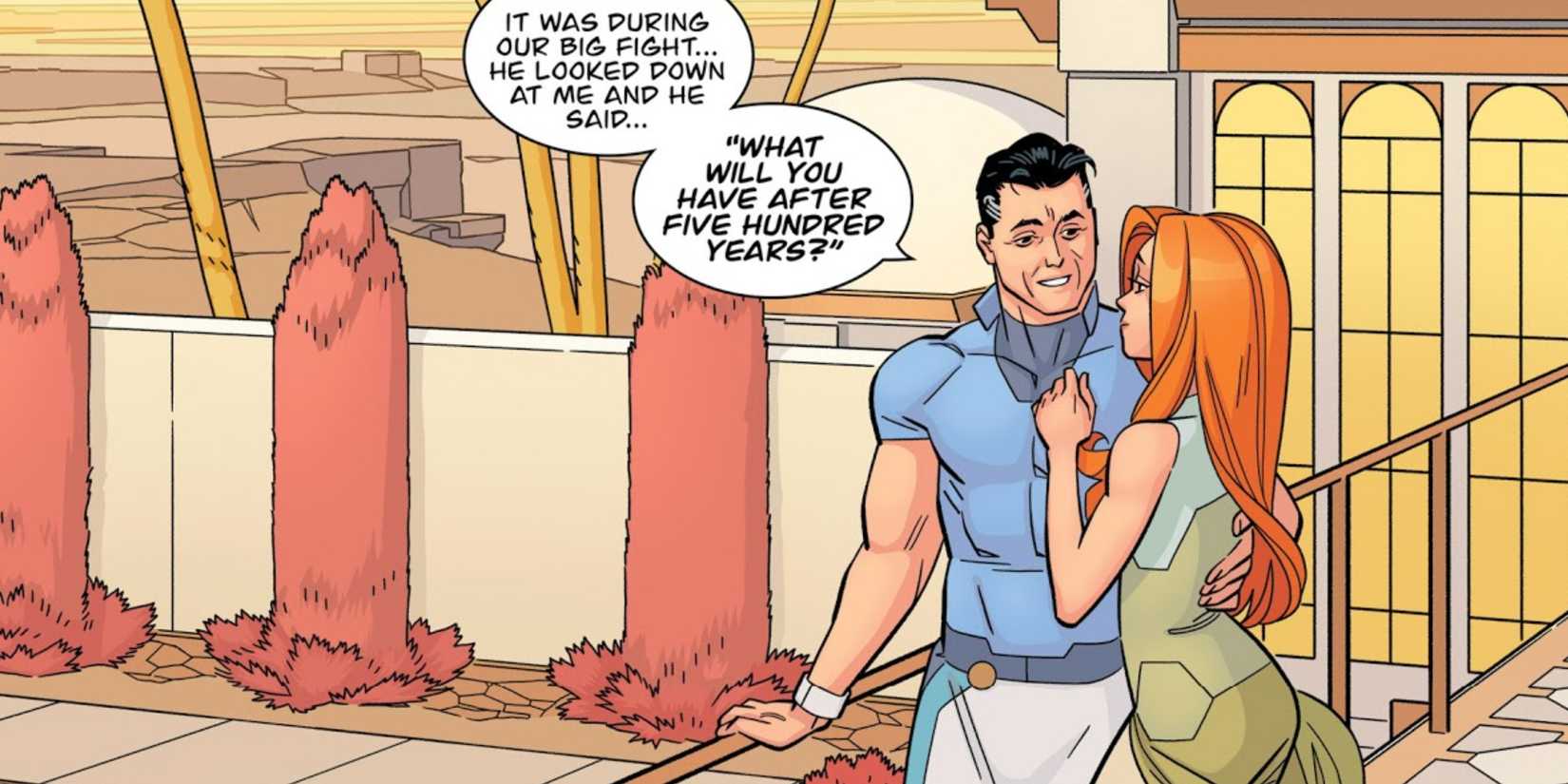 mark and eve as an older couple