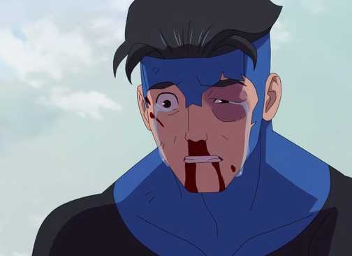 Invincible Crying Comic The Best Animated Series To Watch If You Loved Devil May Cry