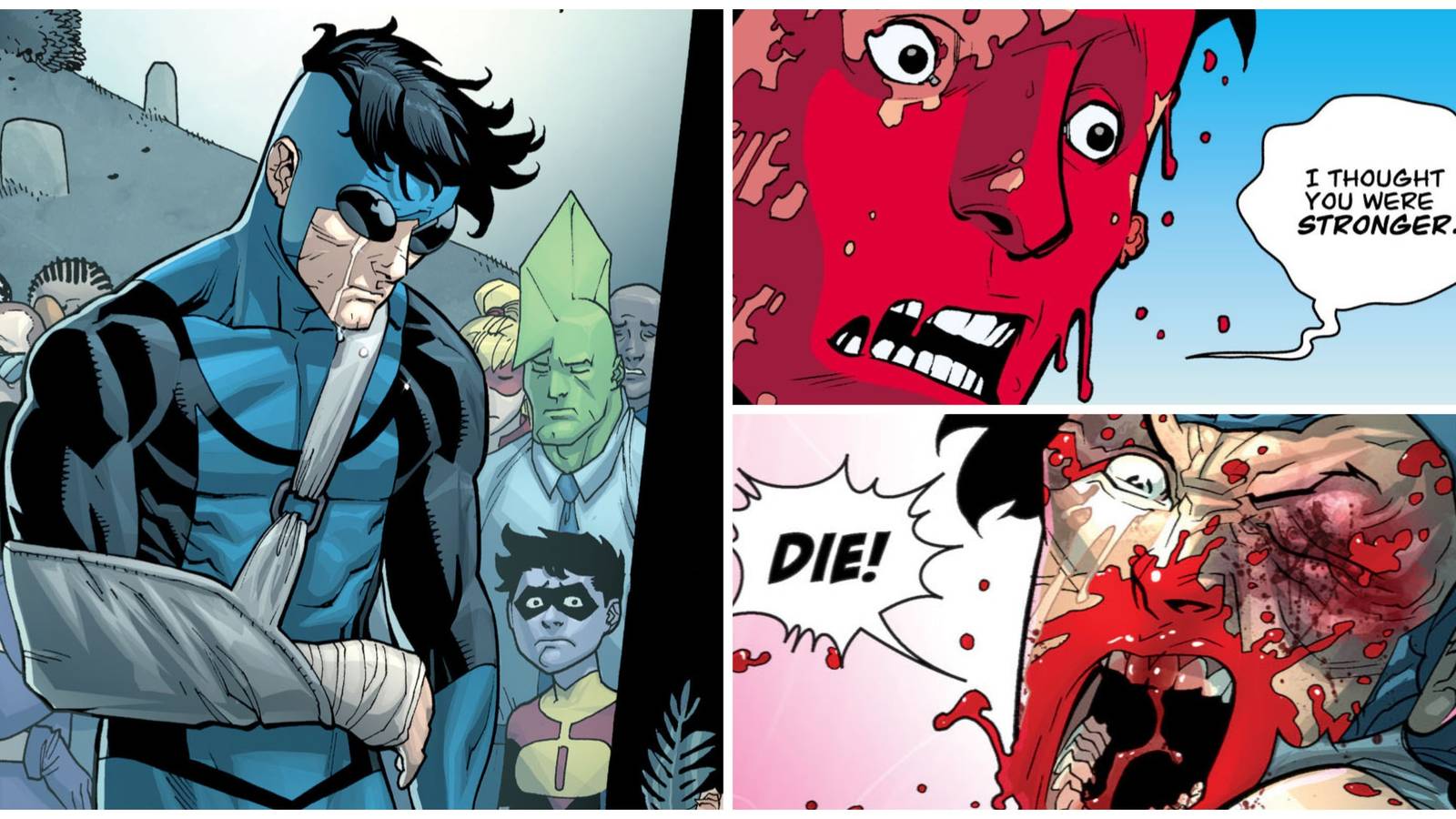 mark grayson's best kills