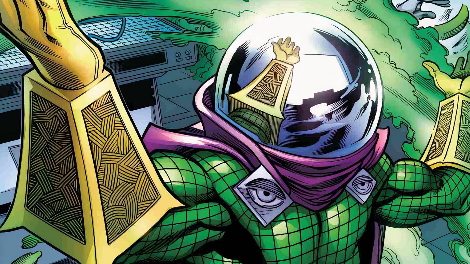 Marvel Rivals Fan Creates Mysterio Strategist Concept