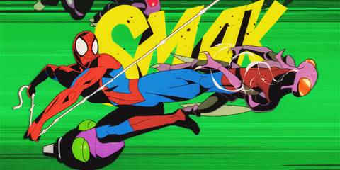 Spider-Man in Marvel Cosmic Invasion