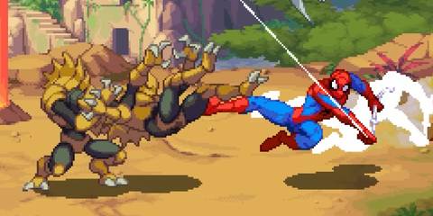 Spider-Man in Marvel Cosmic Invasion