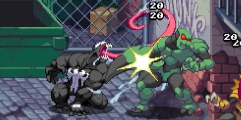 Venom in Marvel Cosmic Invasion