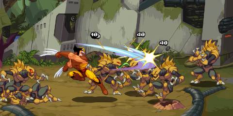 Wolverine in Marvel Cosmic Invasion