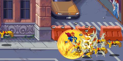 Nova in Marvel Cosmic Invasion