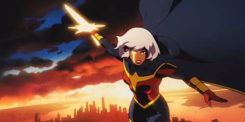 Quasar in Marvel Cosmic Invasion