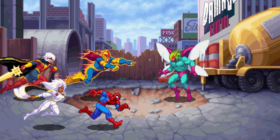 marvel cosmic invasion heroes