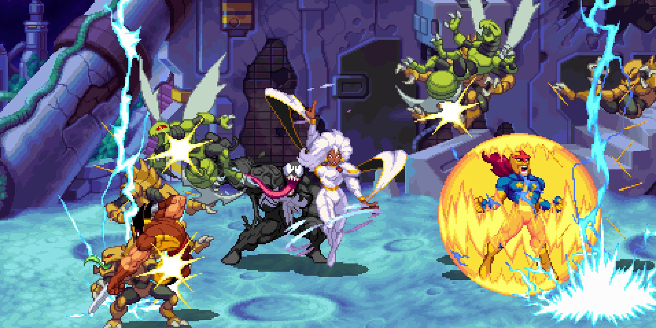 marvel cosmic invasion nova and storm